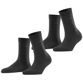 Esprit Basic Easy Socken 2-Paar Grau 35-38