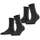 Esprit Basic Easy Socken 2-Paar Grau 35-38