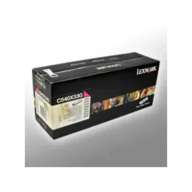 Lexmark Entwickler magenta (C540X33G)