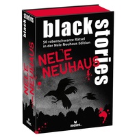 Moses black stories Nele Neuhaus Edition