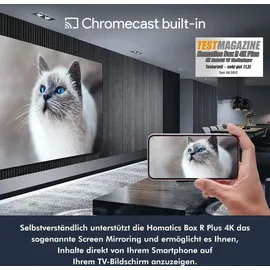 Homatics Box R 4K Plus Android TV Mediaplayer