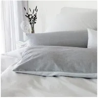 ELEGANTE Bettwäsche Tender silver Kissenbezug einzeln 40x80 cm