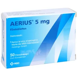 Aerius 5 mg Filmtabletten 50 St