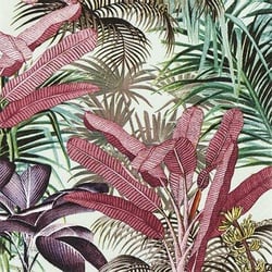 Serviette Tropical Plants 20tlg. Papier Bunt