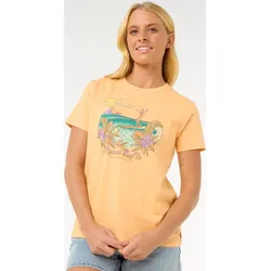 RipCurl Gliding Standard Tee pastel orange (8222) S