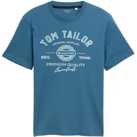 Tom Tailor T-Shirt blau S