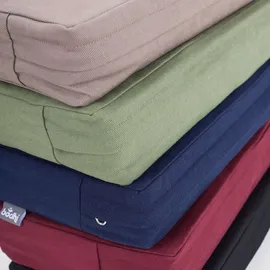 Bodhi MANDIR Kissen quadratisch oliv 1 St