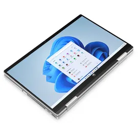 HP Pavilion x360 2-in-1 Laptop Hybrid (2-in-1) Touchscreen Full HD Intel Core 7 150U 16GB RAM, 1TB SSD Wi-Fi 6 (802.11ax) Windows 11 Home Silber