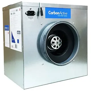 CarbonActive EC EBM Silent Box 500m3/h 160mm 820 Pa