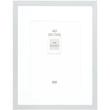 Deknudt S66KD1 P1 Modern Silber 29,7x42 cm 2er Set