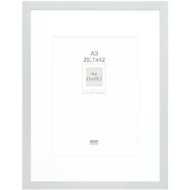 Deknudt S66KD1 P1 Modern Silber 29,7x42 cm 2er Set
