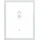 Deknudt S66KD1 P1 Modern Silber 29,7x42 cm 2er Set