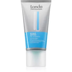 Londa Professional Scalp Detox Pre-Shampoo Treatment Feuchtigkeitspflege zur Nutzuung vor der Haarwäsche für wunderschöne Haare und Haut 150 ml