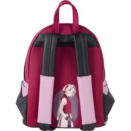 Loungefly Naruto Sakura Cosplay Mini Backpack