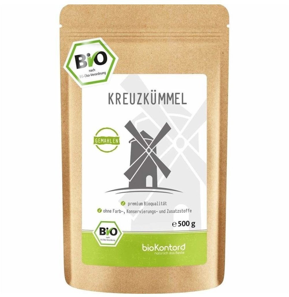 bioKontor Kreuzkümmel Gewürze 500 g