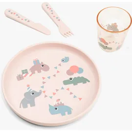 Done by Deer Foodie Geschirr-Set Celebration Powder