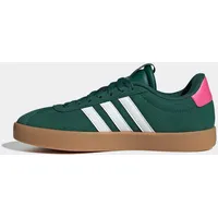 adidas VL Court 3.0 Collegiate Green / Cloud White / Pulse Magenta 40 2/3