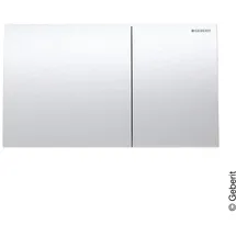 Geberit Sigma70 Betätigungsplatte Edelstahl gebürstet/easy-to-clean-beschichtet