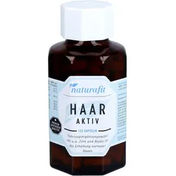 NATURAFIT Haar Aktiv Kapseln 120 St.