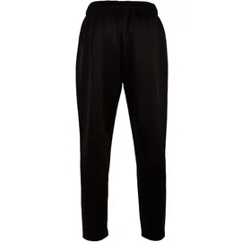 lotto LOTTO, Trainingshose schwarz M (48/50), Normalgrößen, (caviar), 100% Polyester, unifarben, lang, Hosen Trainingshose, - mit praktischen Eingrifftaschen