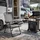 Mojawo Campingstuhl Grau