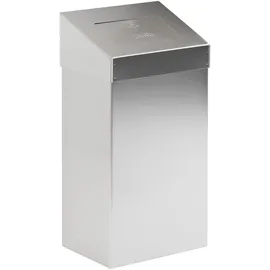ReinigungsBerater Abfalleimer 50 l Silber