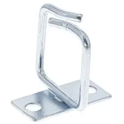 InLine Kabelbügel, Metall, verzinkt, 40x40mm