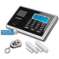 Olympia Alarmsystem Protect 9030 - Drahtlose Alarmanlage mit Notruf- und Freisprechfunktion