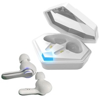 Funk Earphone High Fidelity Long Standby-Zeit nicht delayed Bluetooth5.1 Stereo-In-Ear-Kopfhörer zum Spielen von Spielen-Weiss