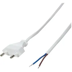 LogiLink Stromkabel - Eurostecker (M) zu ohne Stecker