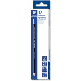 Staedtler Lumocolor Trockenmarker 12 St. Blau