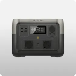 EcoFlow RIVER 2 Max Portable Power Station - Preis inkl. MwSt. gem. § 12 Abs. 3 UStG