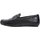 Tommy Hilfiger Flag Leather Driver Loafer Schwarz 36
