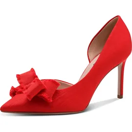 TAMARIS Damen Pumps mit Stilettoabsatz, rot, 39 EU