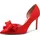 TAMARIS Damen Pumps mit Stilettoabsatz, rot, 39 EU