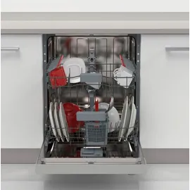 Sharp - QW-NA1CU47DS-DE - Unterbau-Geschirrspüler - 60 cm - Silber