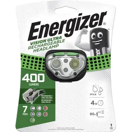 Energizer Vision Ultra Rechargeable Headlamp Rechargeable-Kopflampe