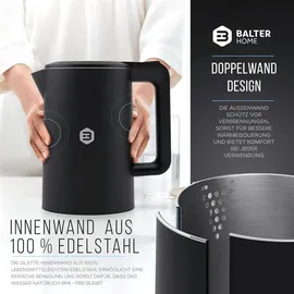 Balter WK-4 1,7 l Schwarz