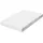 schlafgut Spannbettlaken Baumwolle-Jersey-Elasthan 120 x 200 - 130 x 220 cm weiß 1 St.