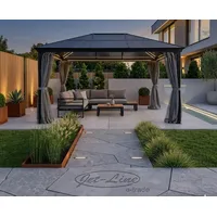 Jet-Line Pavillon Taneo 4 x 3 m anthrazit