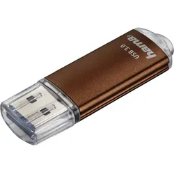 Hama USB Stick 16GB USB 3.0 Braun