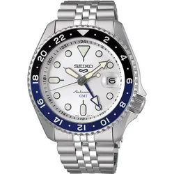 Seiko SSK033K1 5 Sports Herren-Armbanduhr Automatik GMT