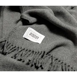 Schöner Wohnen Basics 140 x 200 cm dunkelgrau