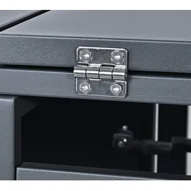 Westmann Mülltonnenbox Varius 330 x 116 cm grau