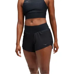 Hoka Damen Glide 4'' Short schwarz