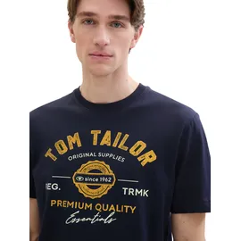 Tom Tailor T-Shirt blau S
