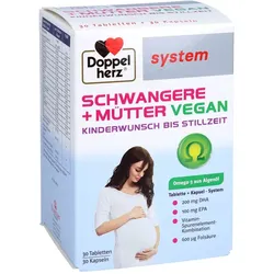 Doppelherz Schwangere + Mütter Vegan system