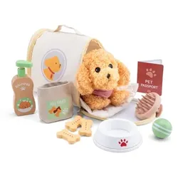 Woet Spiel Set Hundepflege Set