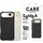Panzer Glass iPhone Air Fashionable Case Samba schwarz