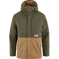 Fjällräven Vardag Lite Padded Jacket Herren laurel green-buckwheat brown L